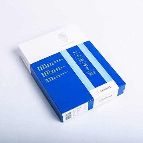 Papier A4 80g Gohrsmühle 2908010001 blanc pour imprimante et copieur en pack de 500 feuilles