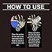 Multipurpose Metal Lubricant Spray, Protective Lubrication for Tools Gears Automotive Wheels, Household Workshop Use