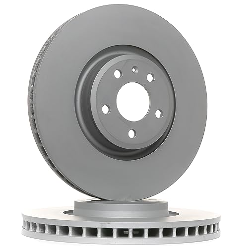 2x ATE Bremsscheibe 24.0134-0110.1 für Touareg (CR7) 57,1mm 151,3mm 349,0mm