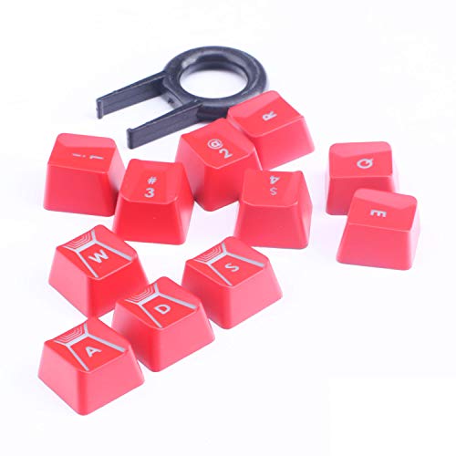 Teclas Romer-G Logitech rojas para personalizar mandos de juego G310 y G910 5
