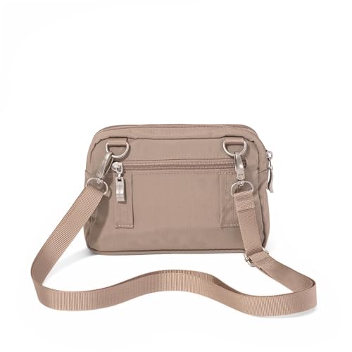 Image of Baggallini Triple Zip with Front Wallet /Trifecta RFID Wallet Crossbody