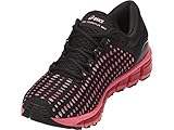 Transpirable Asics Womens Gel-Quantum 360 Running Shoe Shift Black/Flash Coral/Black Size 6