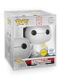 Epic Collectibles Pop Big Hero 6 - Baymax with Butterfly (Chase Variant) Diamond Glitter Collection Exclusive 6-Inch Deluxe Vinyl Figure Included with Box Protector Compatible for Funko