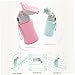 Travel Potty Portable Travel Toilet for Toddler Baby Nitty Pee Bottle Portable Kids Potty for Boys Car Camping Blue