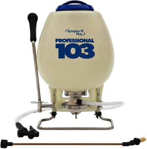 Sprayers Plus 103 Series - 4 Gallon Back Pack Sprayer