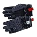Cummins Pro Mechanic Glove - Professional Tool Grip Mechanics Work Gloves for Men Women with Impact Protection, Large