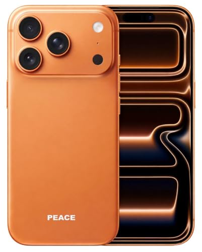 Image of Peace N17 Max 5G 6GB /64GB Smartphone (Orange)