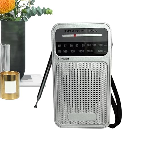Radio à piles portable pour des moments de détente à la plage ou à la maison