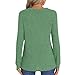 FlekmanArt Sweaters for Womens Winter Long Sleeve V Neck Shirts Casual Loose Fall Fashion Pullover Clothes Solid Blouses