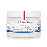 Straight from France French Fleur De Sel Finishing Sea Salt (8 oz)