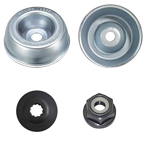 image for TCBWFY Trimmer Head Adapter Kit Gardening Machine Lawnmower Blade Adap