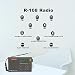 RADIWOW R-108 Radio Digital De Banda Completa FM SW Portátil Con Antenas...