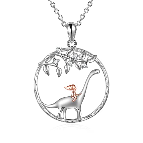 Bijoux fille et dinosaure le cadeau idéal pour l'anniversaire d'une enfant