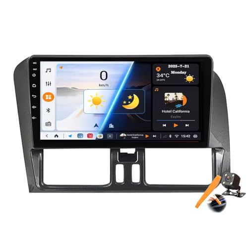 Autoradio GPS Volvo XC60 2014-2017 pour Voyager Connecté en Famille avec Écran 9 Pouces
