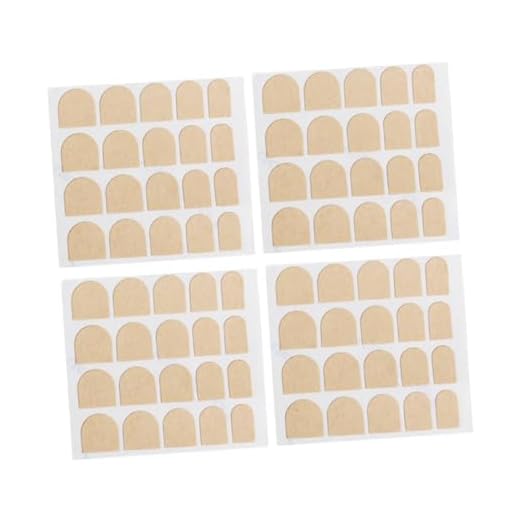Housoutil 50 Hojas De Pegatinas Para Uñas Postizas De Gelatina