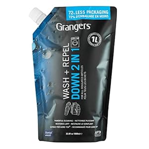 Grangers Wash + Repel Down 2 in 1 1L