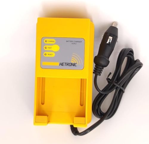 <- Pack of 2 -> 10V-24V 68300900 Battery Charger, UCH-2 Battery Charger for Hetronic 68300900 Battery
