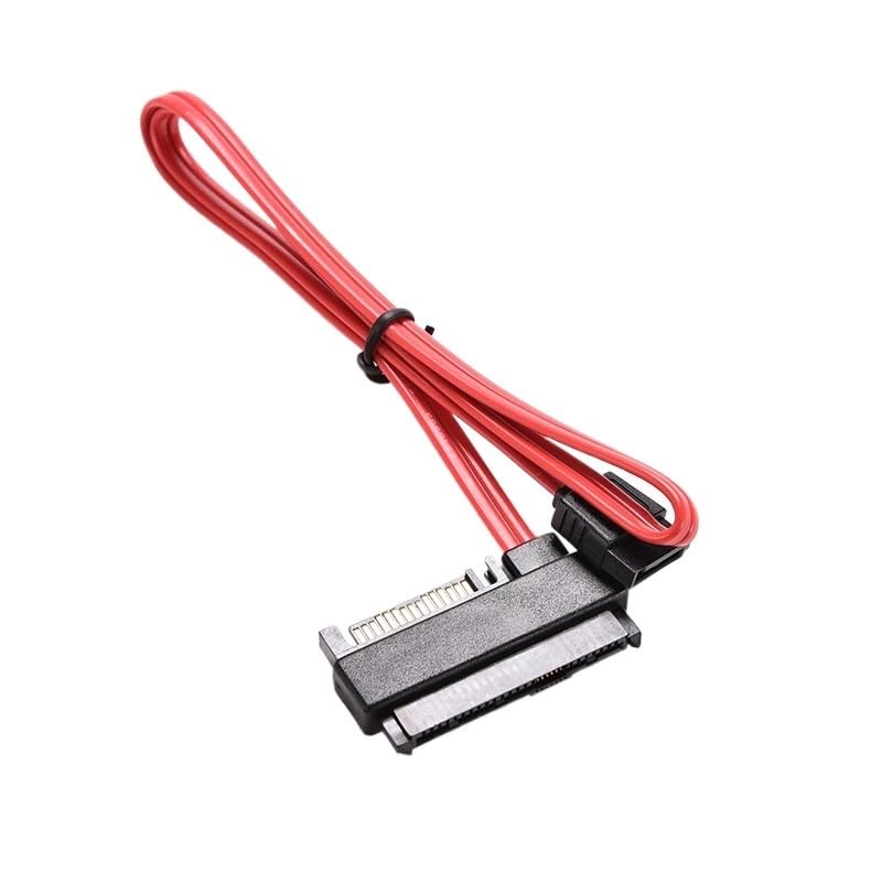 Cable S/AS HDD SFF-8482 a SATA + Conector 15Pin 50 cm miniatura 2