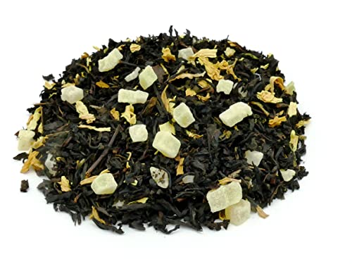 Schwarztee Mango-Traum mit Mango-Geschmack, fruchtig, blumig, frisch abgefüllt Cover