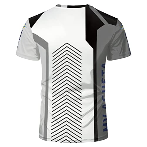 BABQ-HTRS Maglietta estiva da uomo per magliette