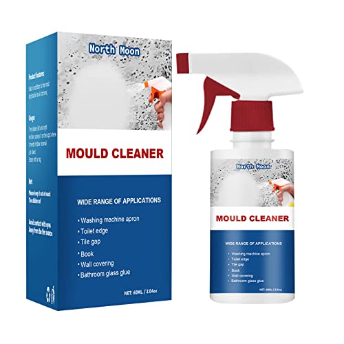 Mousse nettoyante anti-moisi_ssure,Puissant nettoyant mousse multi-usages,Spray Anti-moisi_ssure en Mousse,Spray de décontamination,Nettoyant à bulles de cuisine tout usage Cover