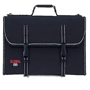 Global G-667/16 - Knife Case with Handle and 16 Pockets