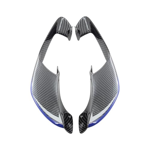 Ailerons latéraux de protection moto pour YZF-R1 2020-2024 carénage noir