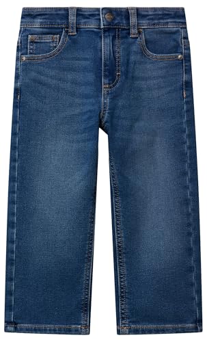 Pantalone Benetton bleu 5 ans le vêtement doux qui accompagne sa croissance