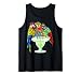 Parrots Drinking Margarita Hawaiian Shirt Vacation Birds Tank Top