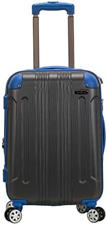 Rockland Hardside Expandable Luggage with Spinner Wheels, Multicolor