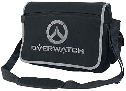 Overwatch Overwatch Logo Unisexe Sac à bandoulière Noir, Polyester,