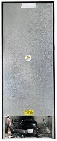 Modern Upright Freezer, Reversible Door Hinge, Removable Shelves - 6.5 Cu ft Capacity (Stainless Steel)