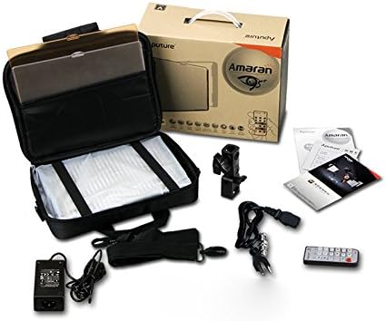 Aputure Amaran HR672S LED Video Light Panel package contents