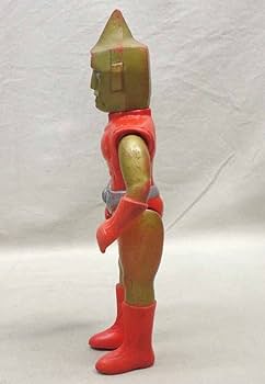 Amazon.co.jp: 増田屋 スペクトルマン ソフビ 当時物 マスダヤ 怪獣