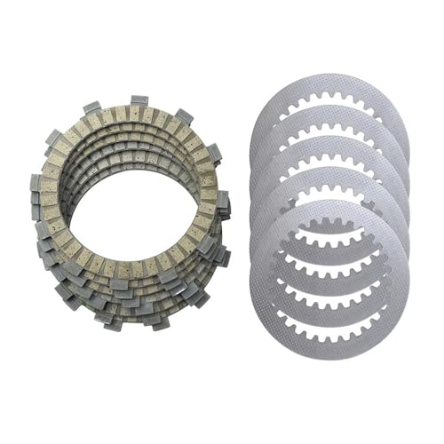 Placas de fricción de embrague para moto GV300S y GV300 con discos de fibra