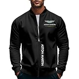 Idéal pour : Blouson aviateur tendance pour étudiants et adolescents, blouson motard tendance pour homme.