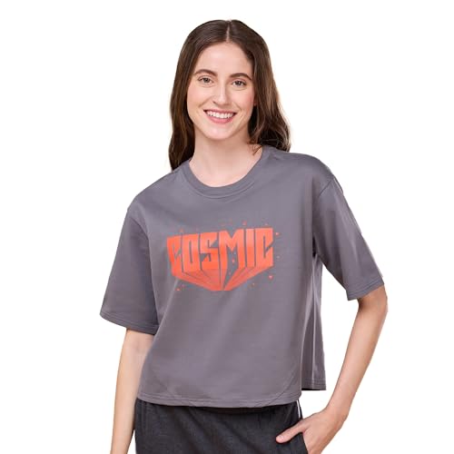 T-shirt surdimensionné Enamor pour un style urbain décontracté en short ou jean