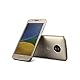 Motorola Moto G5 Smartphone, 16 GB mit 3 GB RAM (Dual SIM), UK-SIM-frei, feines Gold, PA610127GB