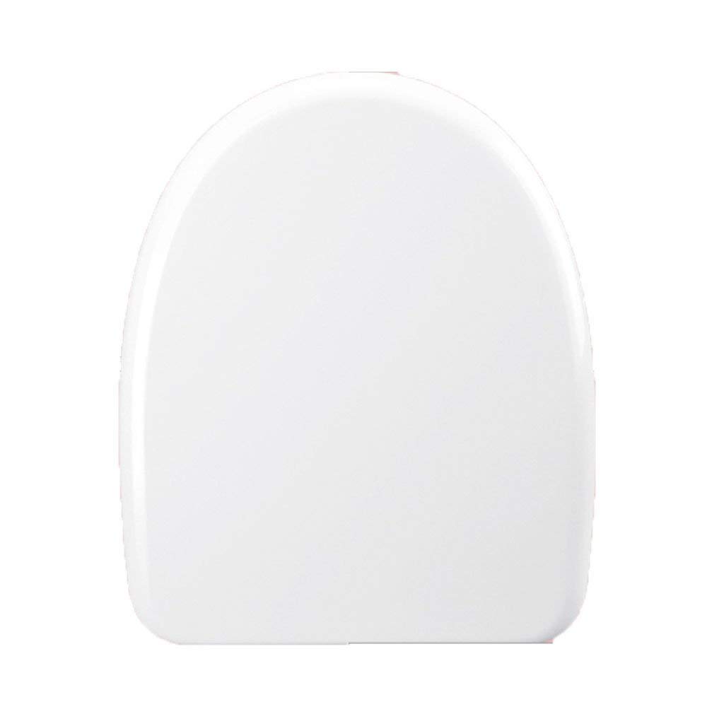 Toilet seat， Toilet Lid with Slow-Down Mute Urea-Formaldehyde Resin Cover for O/V/U Type
