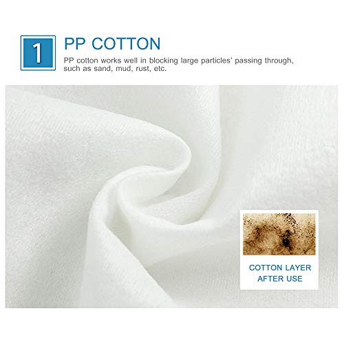 DECDEAL 3.5L Jarro de Filtro de Água Transparente Jarro de Filtro de Água para Uso Doméstico Chaleir