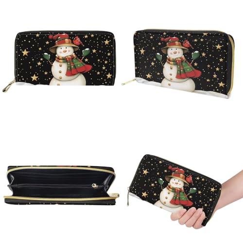 Image of HUGS IDEA Leather Purses and Handbag for Women Bucket Bag with Wrist Wallet 2 Packs