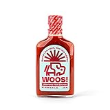 Woos! Ultimate Hot Sauce - Medium Hot Gourmet Hot Sauce - Gluten Free & Vegan-Friendly Mild Hot...