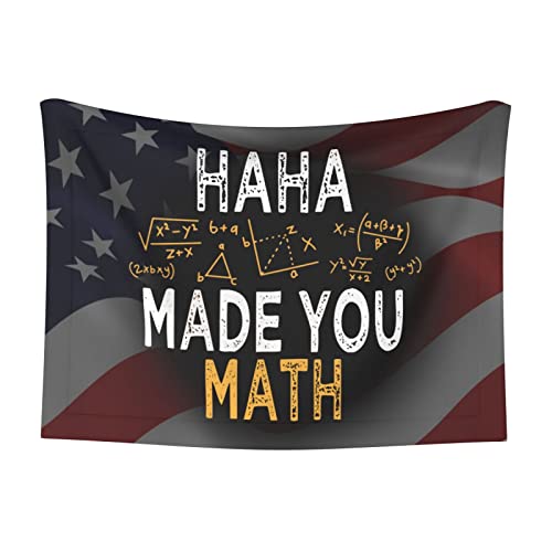 Made You Math Teacher Math Soft and Cozy Pet Blanket for Dogs and Cats - Versatile and Comfortable Medium
