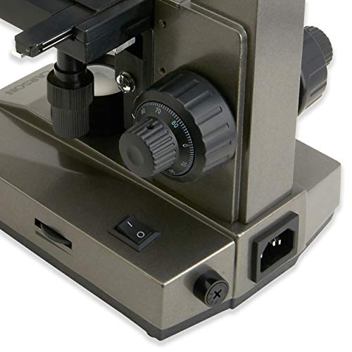 Image of Carson Intermediate 100x-1000x Biological Microscope with Mechanical Stage (MS-100)