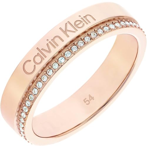 Calvin Klein Anello da Donna Collezione Minimal