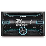 Sony WX920BT 2-DIN CD Receiver with Bluetooth
