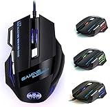 【Design Ergonomico】Utilizzando un design ergonomico, il palmo può ottenere il miglior stato di relax. I lati sinistro e destro del mouse sono progettati con scanalature a strisce per aumentare la vestibilità tra il mouse e la mano, consentendo alle dita di adattarsi comodamente e riducendo efficacemente lo slittamento durante l'uso.