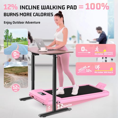 FUNMILY AMA006056 Foldable Treadmill 3.5HP, 12% Incline