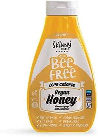 The Skinny Food Co Chocolate Orange Syrup - Zero Calorie - Sugar Free - 0 Fat | for Deserts, Cake, Smoothie, Porridge, Pancake, Waffle | for Gym-Fitness Fans, Weight Loss Diet and Low Carb Diet|425ml
