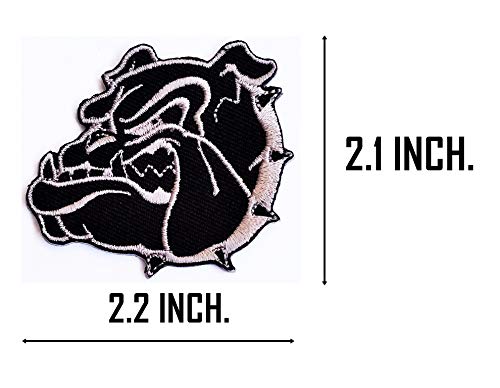 Parch Adhivos Bordados Con Cabeza De Perro Animal Para Ropa Parch Ropa Termoadhiv Ecusson A Coudre Apliqu Insignias Sweing - AliExprs